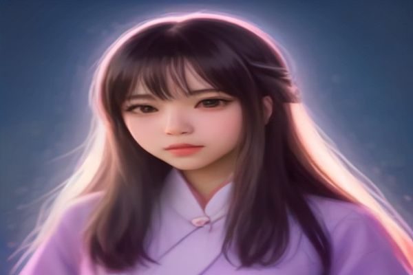 精选Galgame封面画面，画面中少女站在霓虹街道前，日式动漫风格，色彩饱和，PC版汉化资源首图
